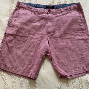 Men's Pink Shorts banana Republic aiden